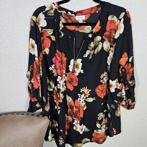 Avenue Floral Blouse Sz 18/20